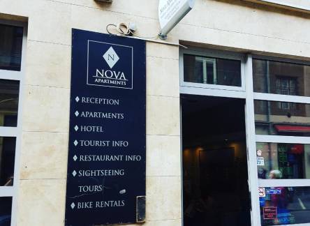 Отель Nova Aparthotel
