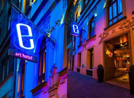Отель Bohem Art Hotel