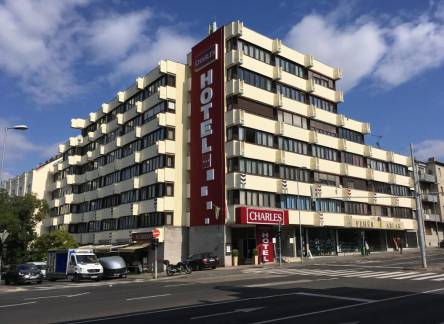Отель Hotel Charles