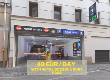 Отель Gozsdu Court Aparthotel