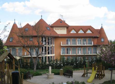 Отель Hotel Sante