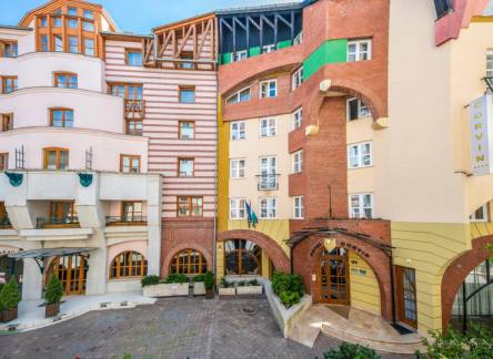 Отель Corvin Hotel Budapest Sissi Wing