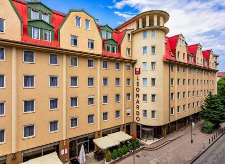 Отель Leonardo Hotel Budapest