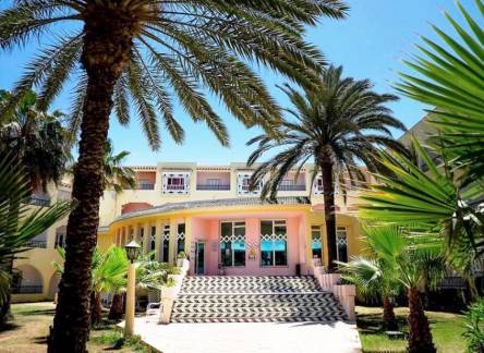 Отель Houda Golf Beach & Aquapark