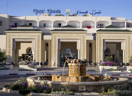 Отель Houda Golf Beach & Aquapark