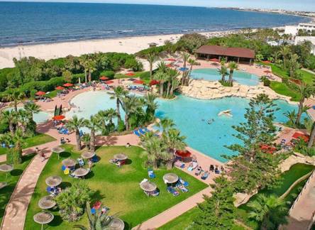 Отель Sahara Beach