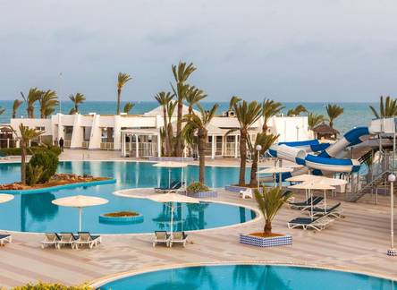 Отель El Mouradi Djerba Menzel