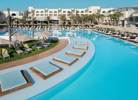Отель Iberostar Selection Eolia Djerba