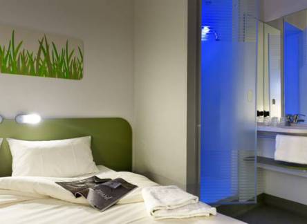 Отель ibis budget Antwerpen Centraal Station