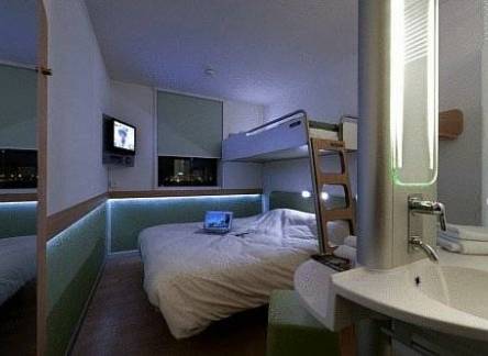 Отель ibis budget Brugge Centrum Station