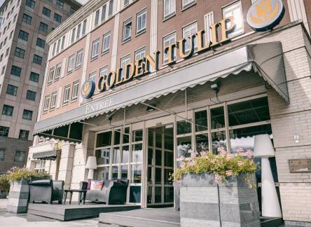 Отель Golden Tulip Hotel Alkmaar