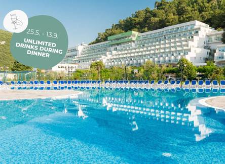Отель Hotel Hedera - Maslinica Hotels & Resorts 