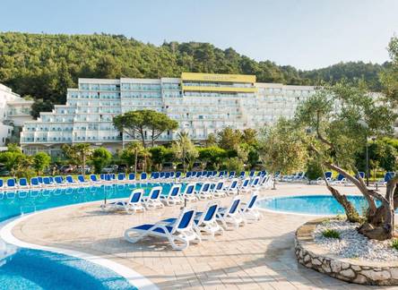 Отель Hotel Mimosa - Maslinica Hotels & Resorts 