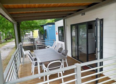 Отель Adriatic Kamp Mobile Homes Solaris 