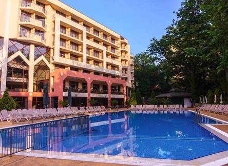 Отель Park Hotel Odessos