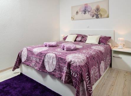 Отель Private Accommodation Milisa 
