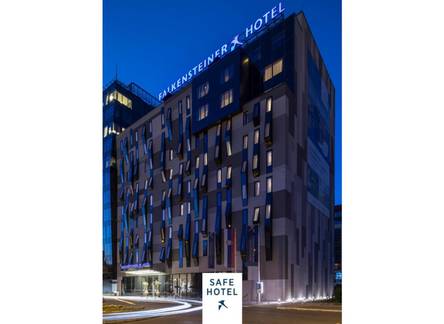 Отель Falkensteiner Hotel Belgrade