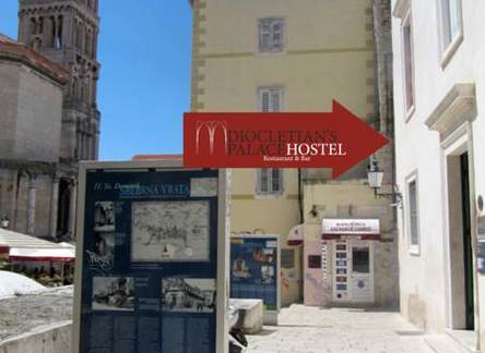 Отель Diocletian's Palace Guesthouse