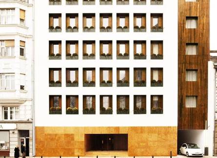 Отель Square Nine Hotel Belgrade