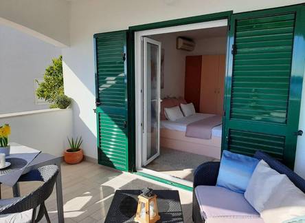 Отель Apartmani Marinka Viskovic 