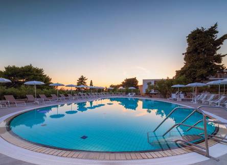 Отель Pharos Hvar Bayhill Hotel 