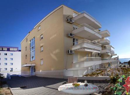 Отель Apartments On The Beach 