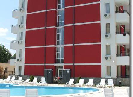 Отель Aparthotel Rose Village