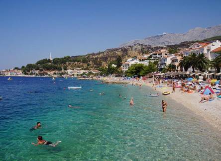 Отель Apartments Raos Podgora 