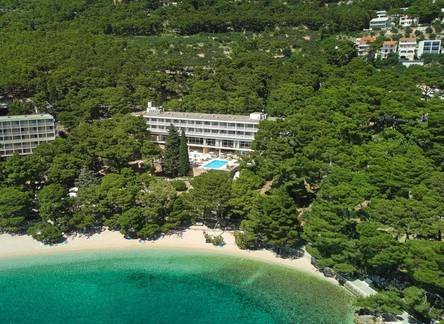 Отель Bluesun Hotel Maestral