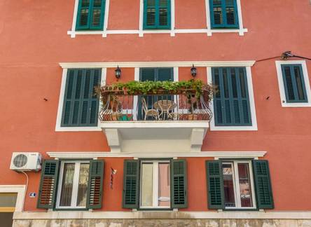 Отель Apartments Aspalathos 