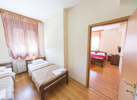 Отель Garni Hotel Piramida