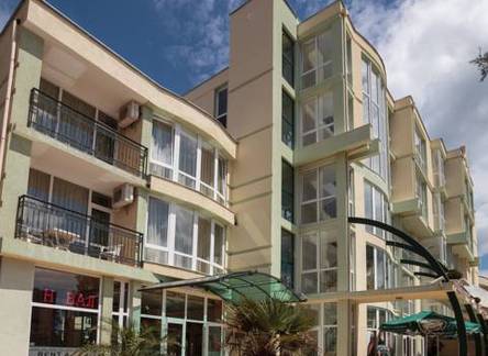 Отель Sunny Day Club Hotel Apart