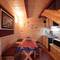 Отель The Log Cabin Minic 