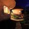 Отель The Log Cabin Minic 