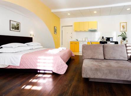Отель Apartments Fortezza 