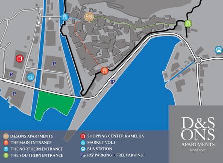 Отель D & Sons Apartments 