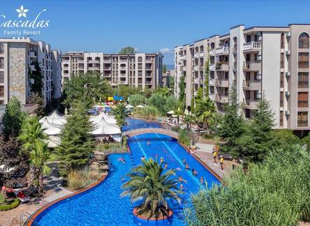 Отель Cascadas Family Resort