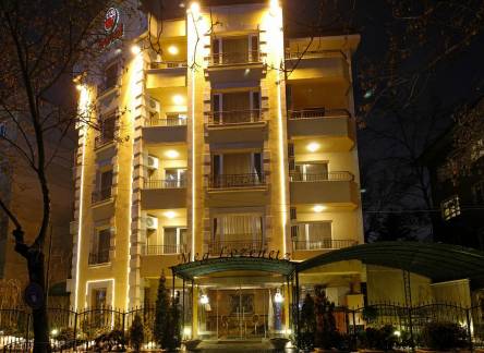 Отель Meg Lozenetz Hotel (ex. Meg)