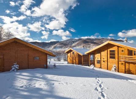 Отель Chalets Shcherbina
