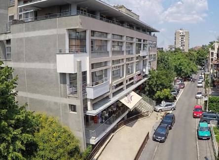Отель Balkan Hotel Garni