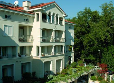 Отель Hotel Villa Vera 