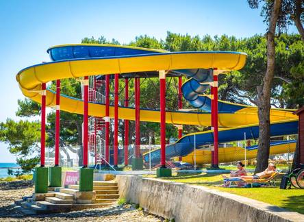 Отель Arena Medulin Mobile Homes
