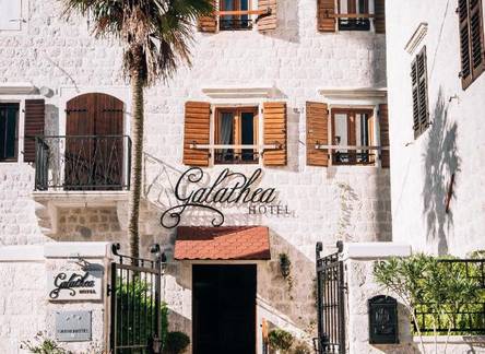 Отель Art Hotel Galathea