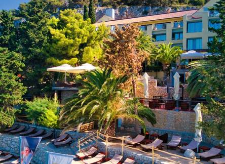 Отель Hotel Podstine