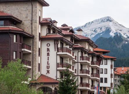 Отель Orbilux