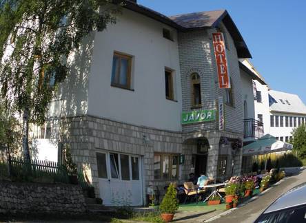 Отель Hotel Javor 