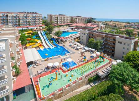 Отель Club Paradiso