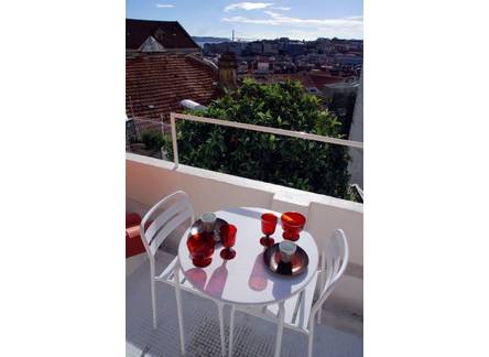 Отель Lisbon Inside Connect  Portas do Sol Apartments 
