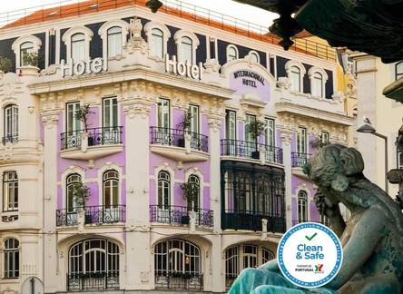 Отель Internacional Design Hotel 