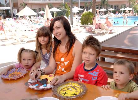 Отель Aparthotel Dorada Palace